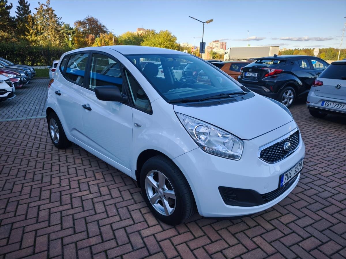 KIA Venga Hatchback 1,4 l 66 kw