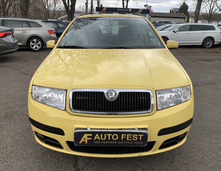 Škoda Fabia Kombi 1,4 l 55 kw