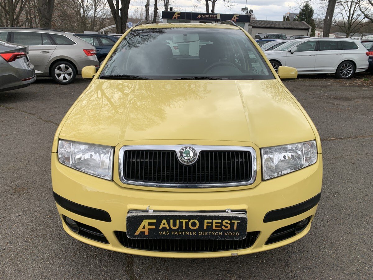Škoda Fabia Kombi 1,4 l 55 kw