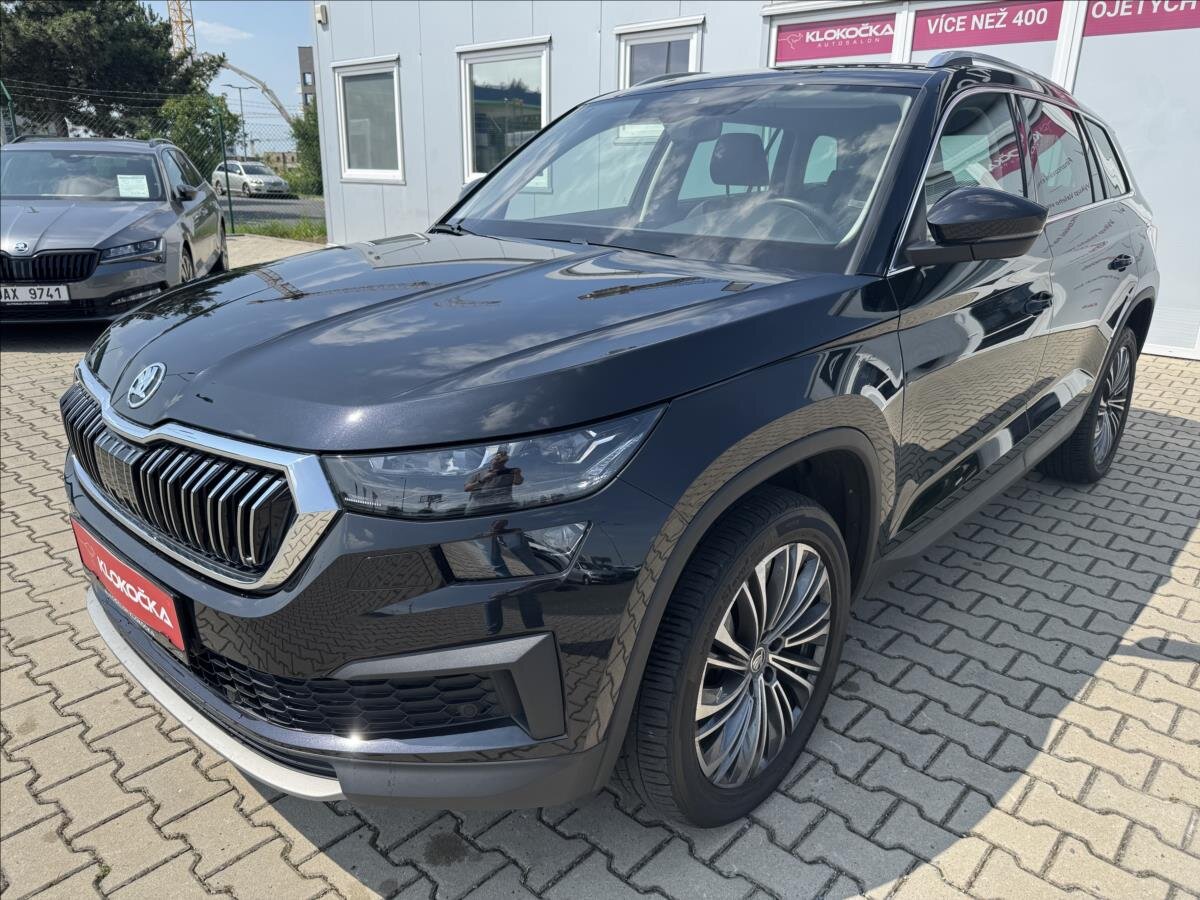 Škoda Kodiaq SUV / Terénní 2,0 l 110 kw