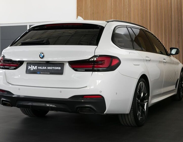BMW Řada 5 Kombi 3,0 l 245 kw