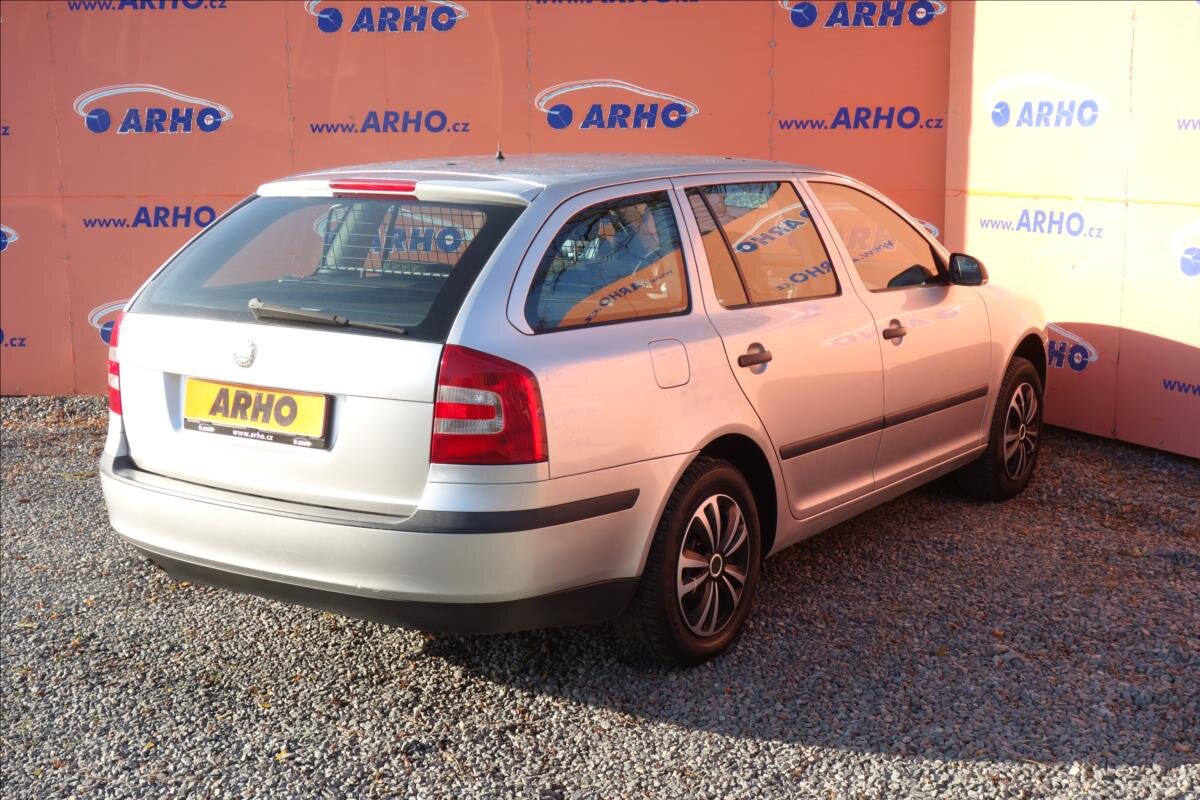 Škoda Octavia Kombi 1,8 l 118 kw
