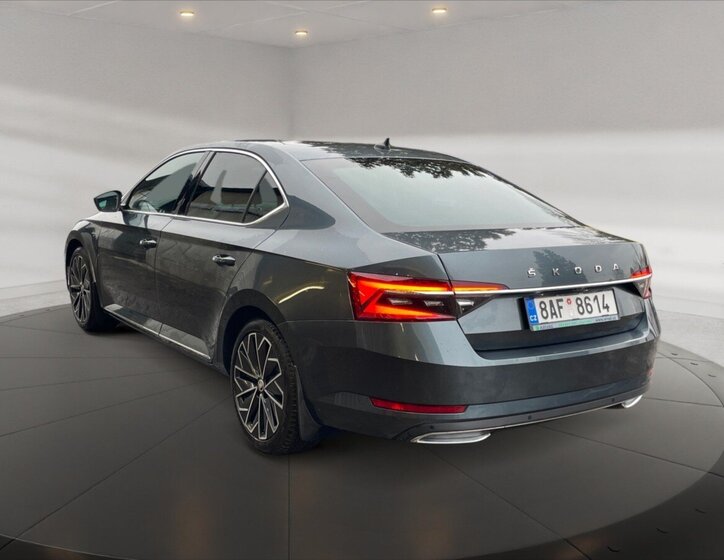 Škoda Superb Liftback 2,0 l 110 kw