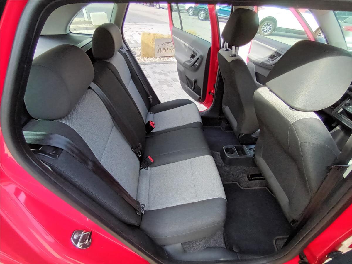 Škoda Fabia Kombi 1,2 l 51 kw