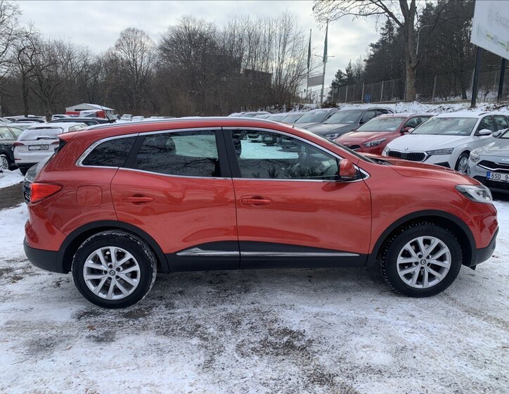 Renault Kadjar SUV / Terénní 1,2 l 96 kw