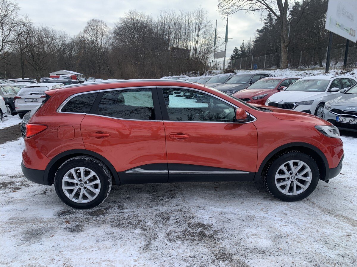 Renault Kadjar SUV / Terénní 1,2 l 96 kw
