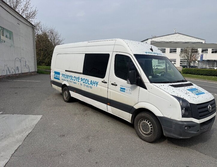 Volkswagen Crafter Ostatní 0,0 120 kw