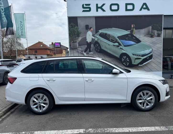 Škoda Octavia Kombi 2,0 l 110 kw