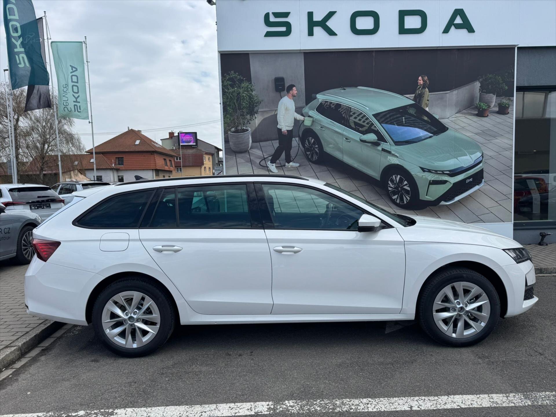 Škoda Octavia Kombi 2,0 l 110 kw