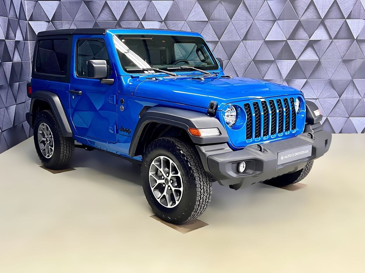 Jeep Wrangler SUV / Terénní 2,0 l 200 kw