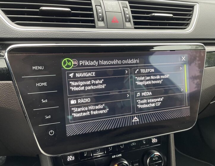 Škoda Superb Kombi 2,0 l 140 kw