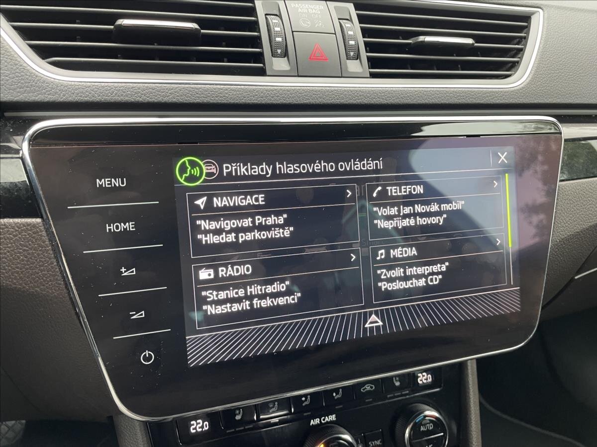 Škoda Superb Kombi 2,0 l 140 kw