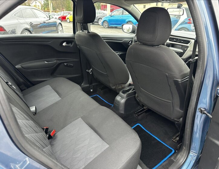 Citroën C-Elysée Sedan / Limuzína 1,2 l 60 kw