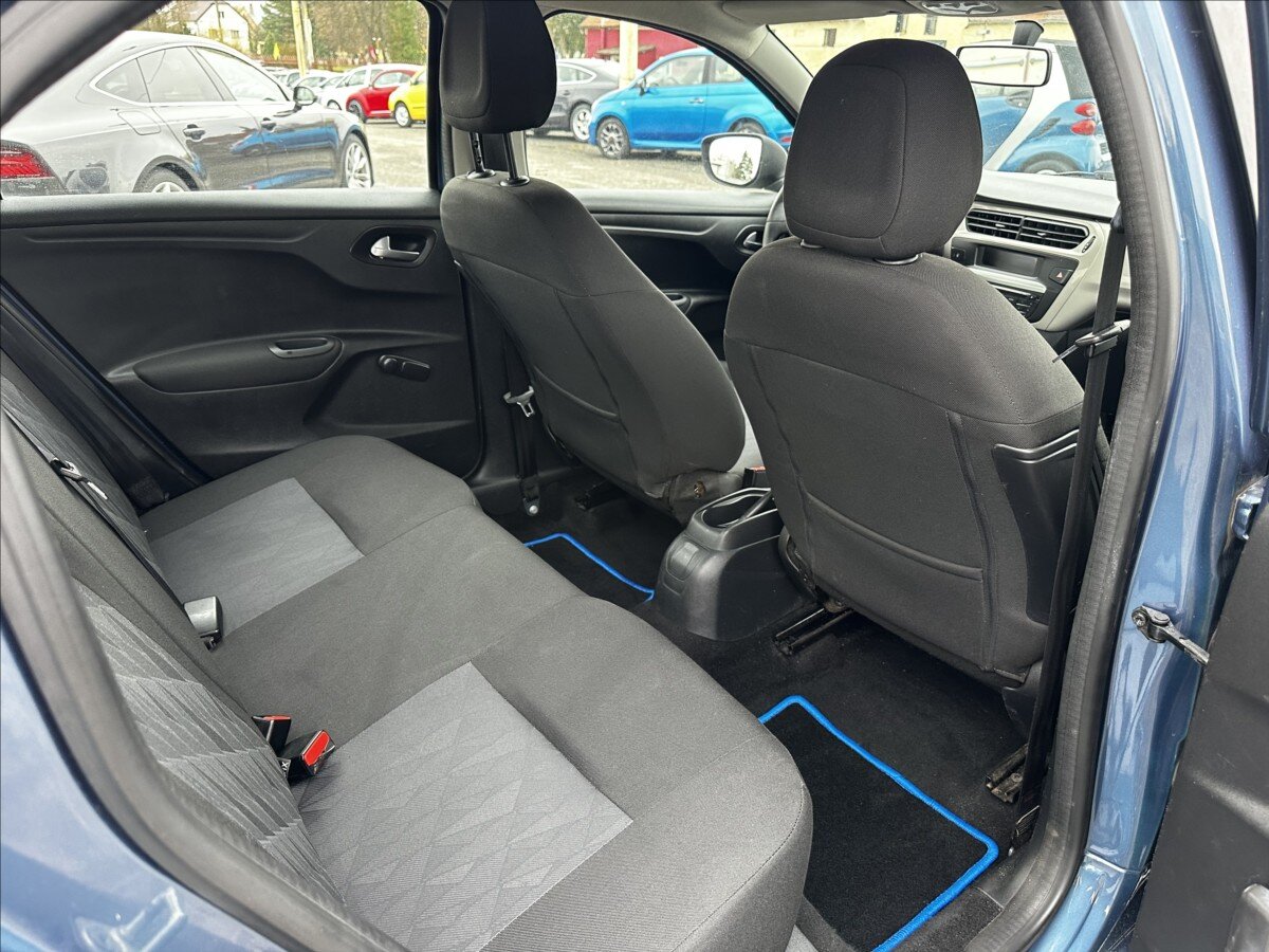 Citroën C-Elysée Sedan / Limuzína 1,2 l 60 kw