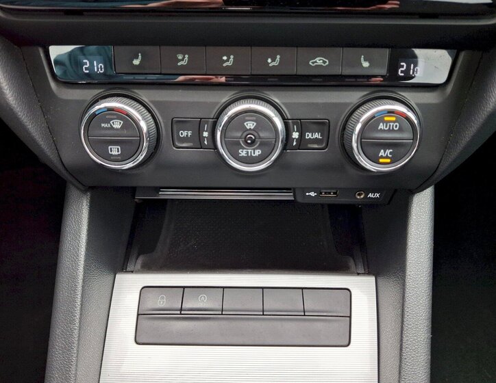 Škoda Octavia Kombi 1,6 l 77 kw