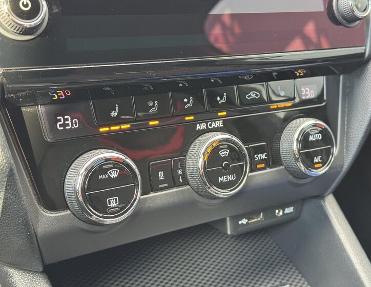 Škoda Octavia Kombi 2,0 l 169 kw