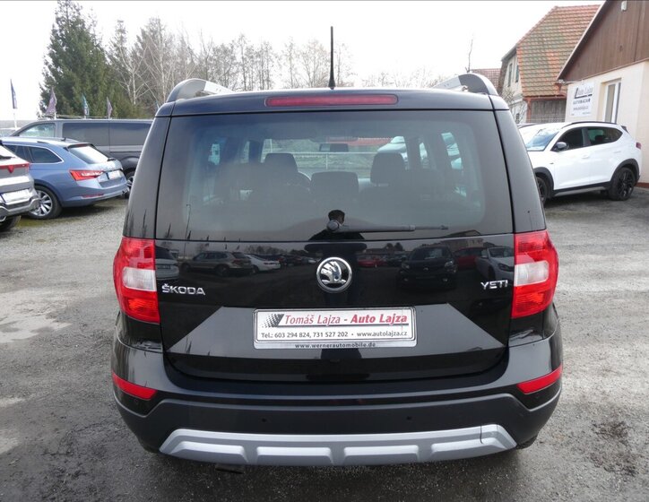Škoda Yeti SUV / Terénní 1,2 l 81 kw