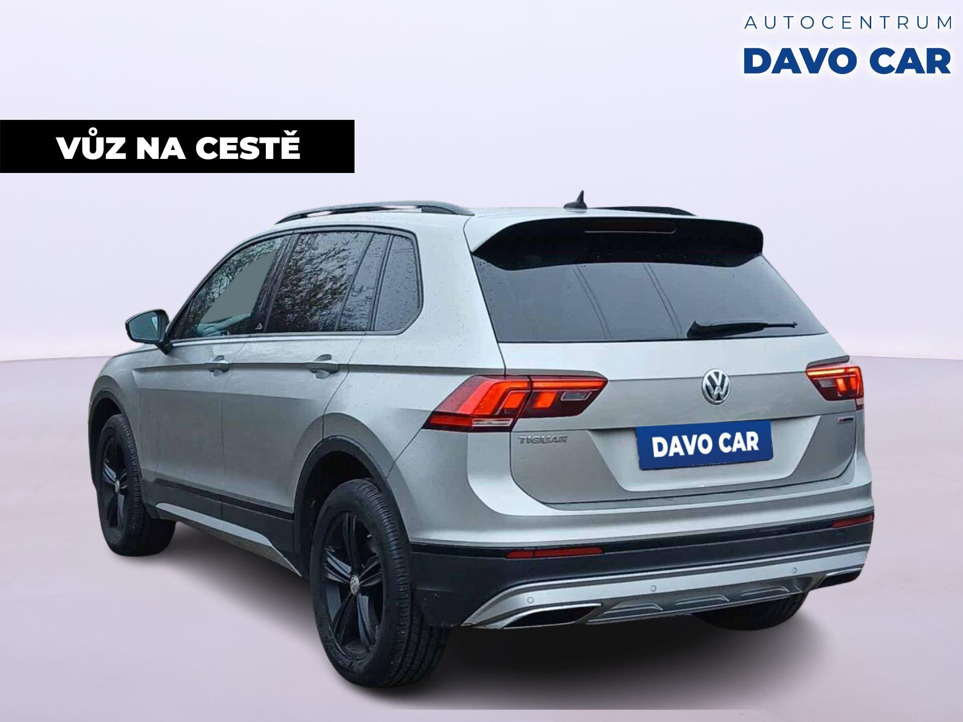 Volkswagen Tiguan SUV 2,0 l 176 kw