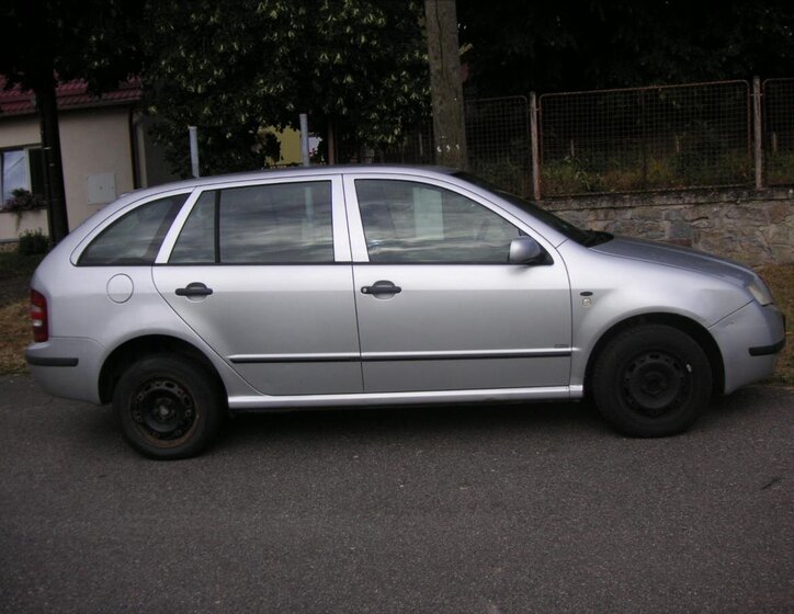 Škoda Fabia Kombi 1,4 l 55 kw