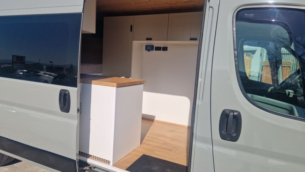 Citroën Jumper Skříň 2,2 l 88 kw