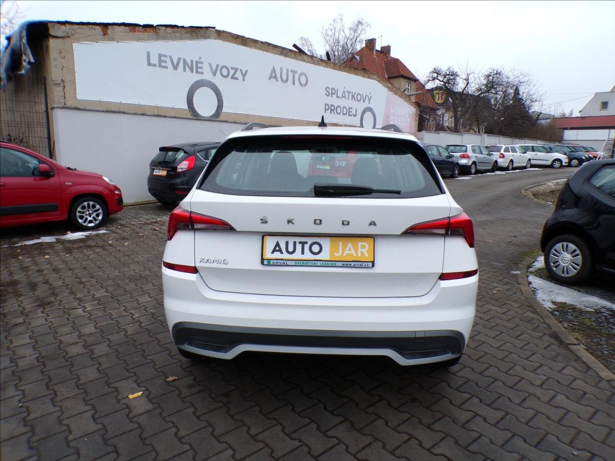 Škoda Kamiq Hatchback 999,0 70 kw