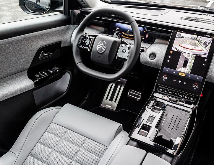 Citroën C5 Aircross SUV 1,2 l 107 kw