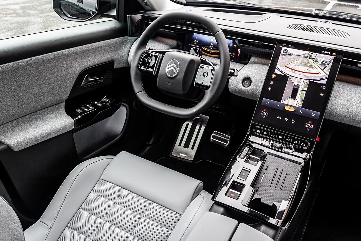 Citroën C5 Aircross SUV 1,2 l 107 kw