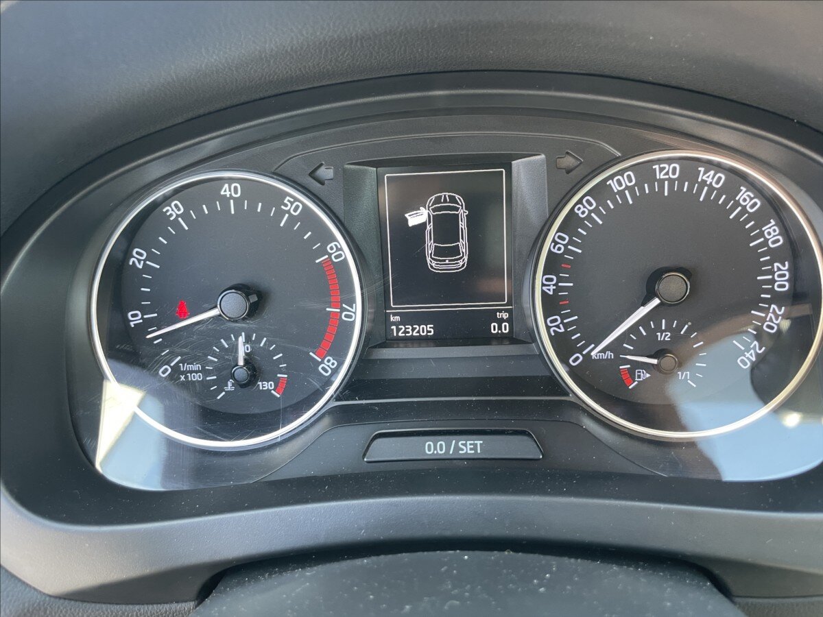 Škoda Rapid Hatchback 1,2 l 66 kw