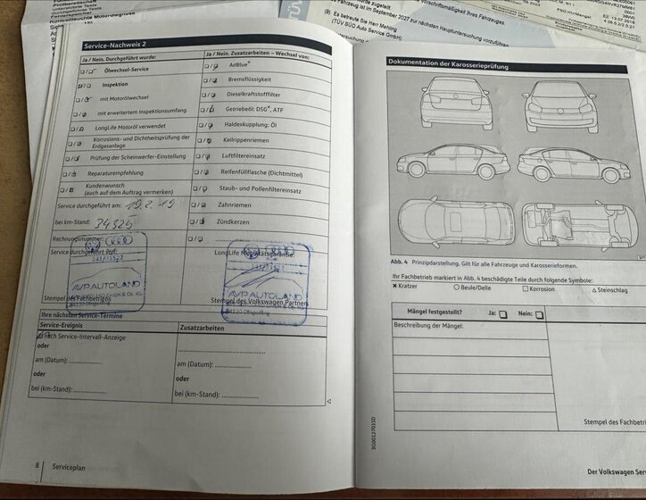 Volkswagen Tiguan SUV 2,0 l 132 kw