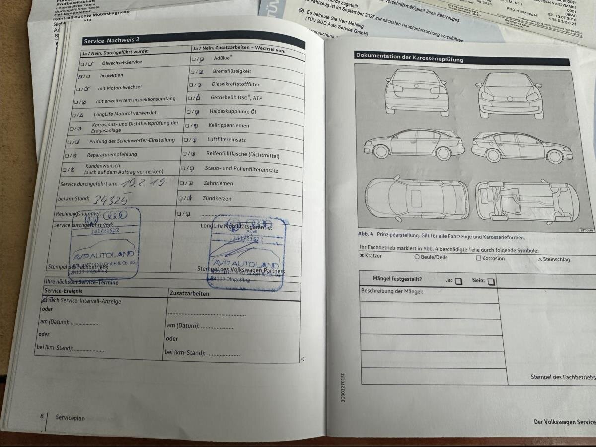 Volkswagen Tiguan SUV 2,0 l 132 kw