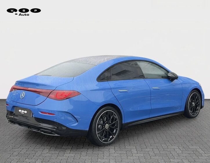 Mercedes-Benz CLA Sedan 1,5 l 120 kw