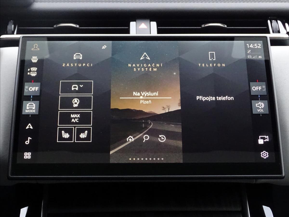 Land Rover Range Rover Velar SUV / Terénní 2,0 l 150 kw