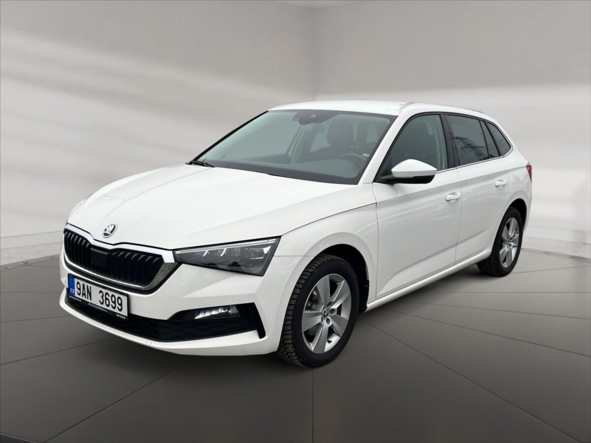 Škoda Scala Hatchback 999,0 81 kw