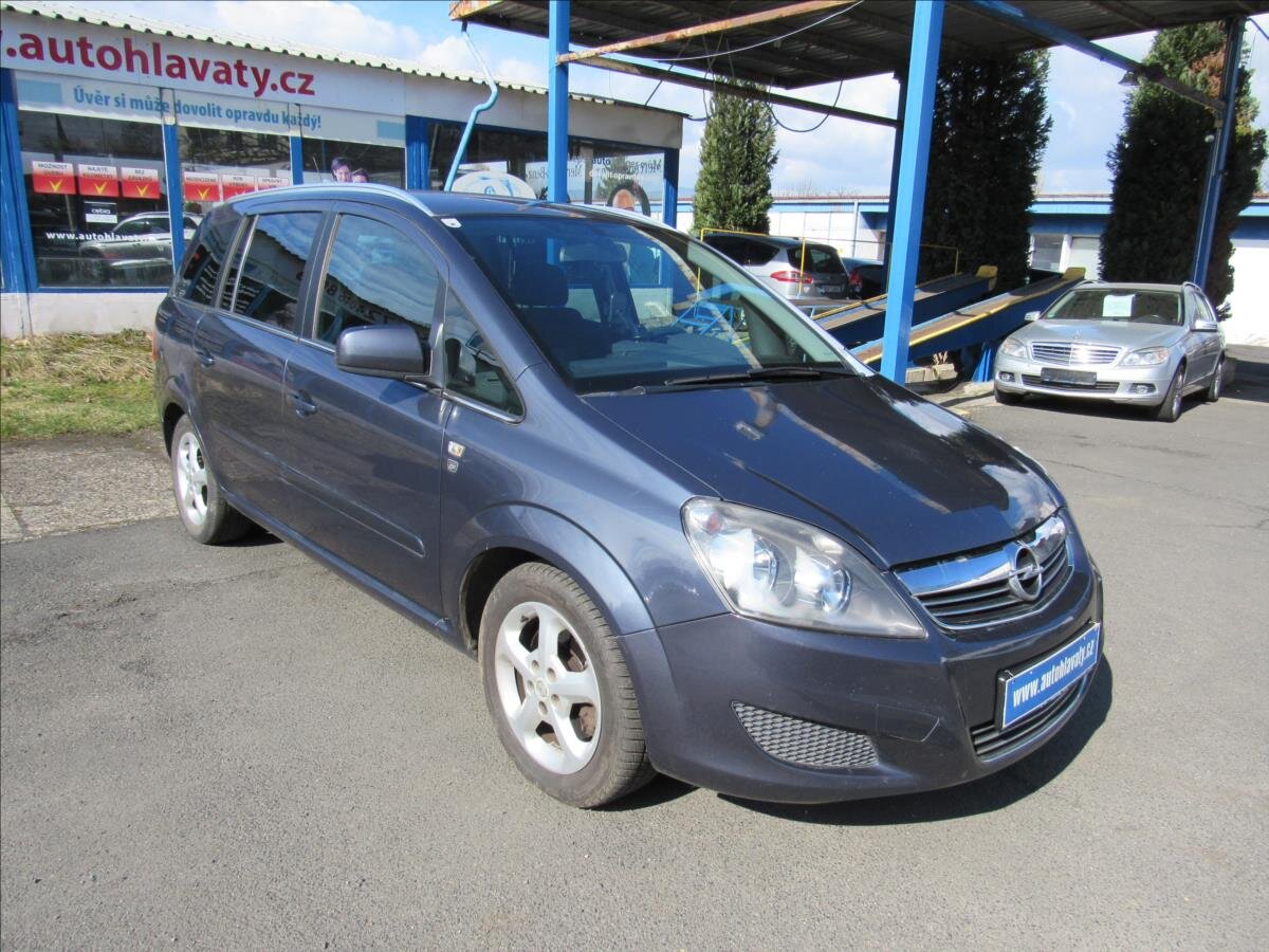 Opel Zafira Kombi 1,7 l 81 kw