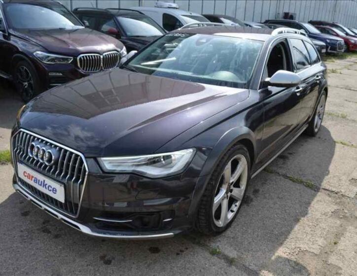 Audi A6 Allroad Ostatní 3,0 l 200 kw