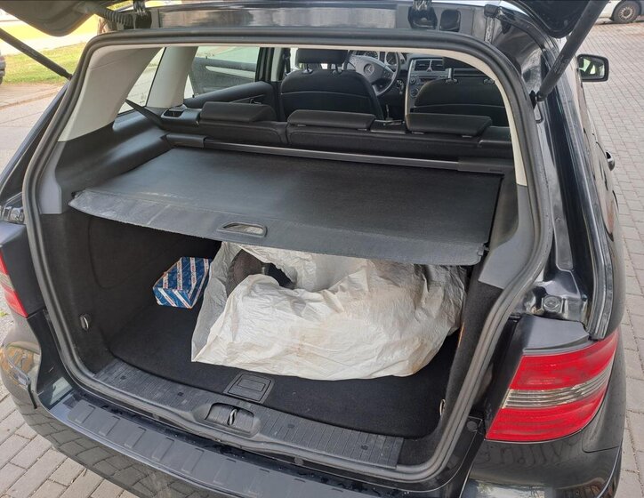 Mercedes-Benz Třídy B MPV 1,7 l 85 kw