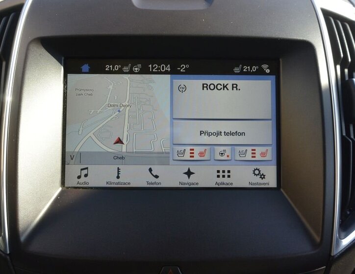 Ford Edge SUV 2,0 l 155 kw