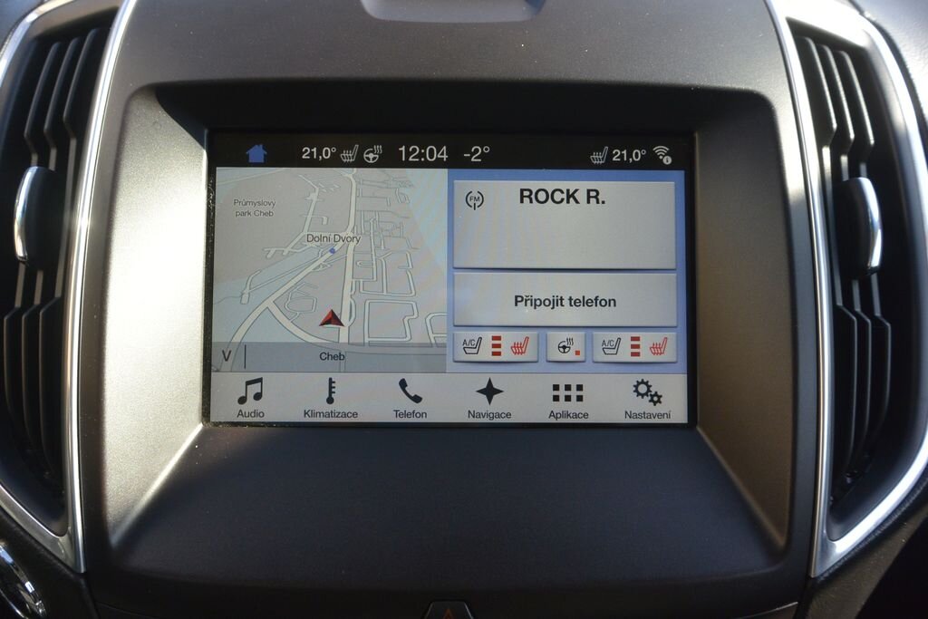 Ford Edge SUV 2,0 l 155 kw