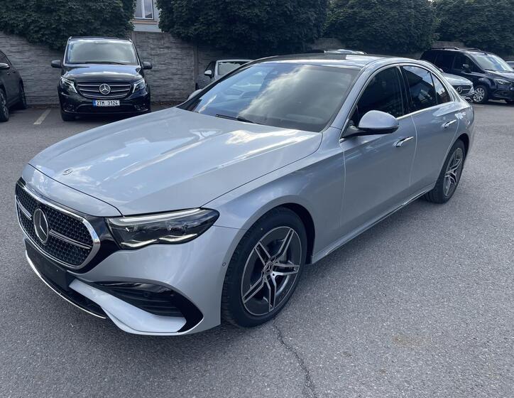 Mercedes-Benz Třídy E 3