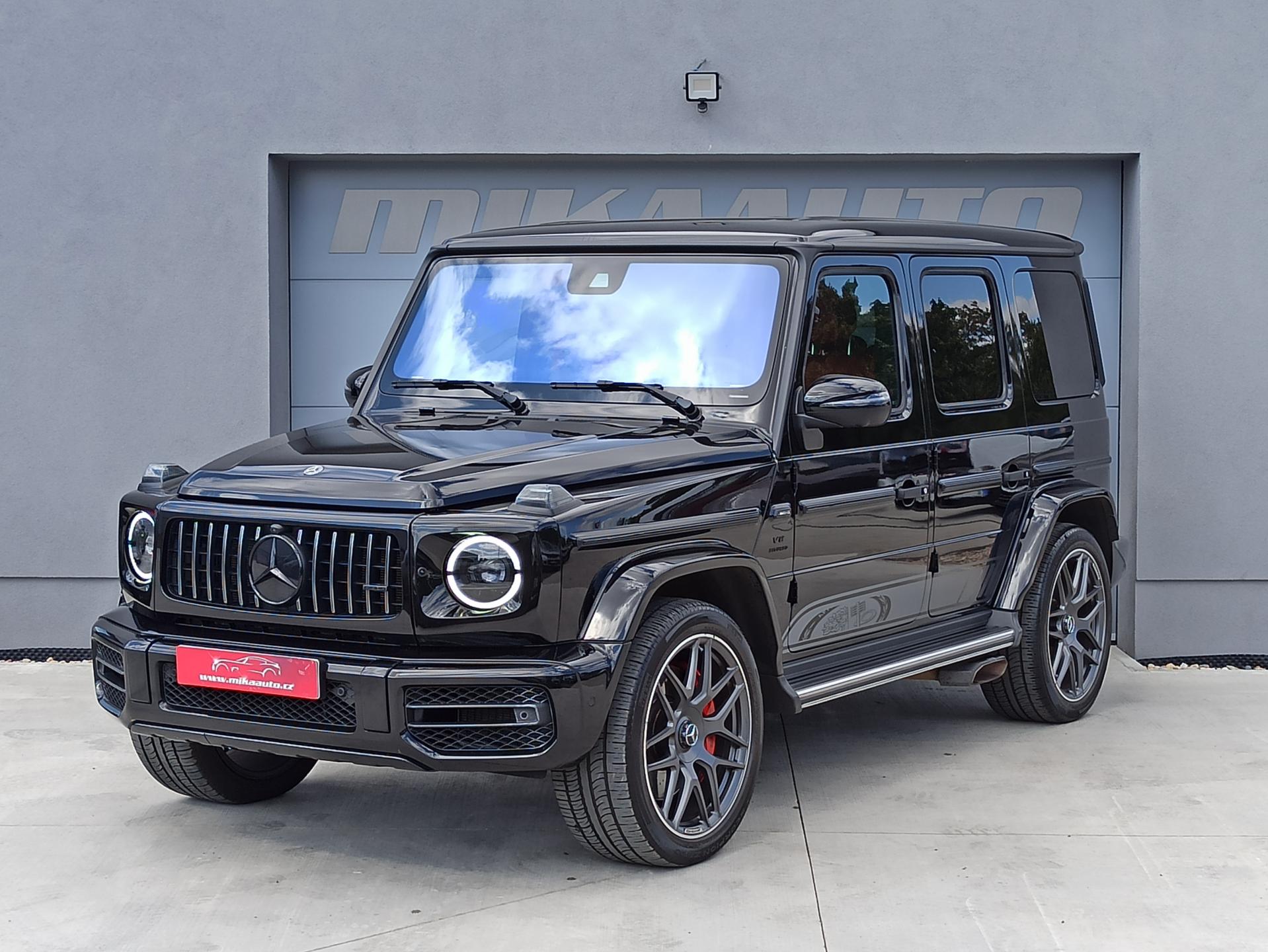 Mercedes-Benz Třídy G