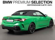 BMW Řada 4 Kabriolet 3,0 l 275 kw