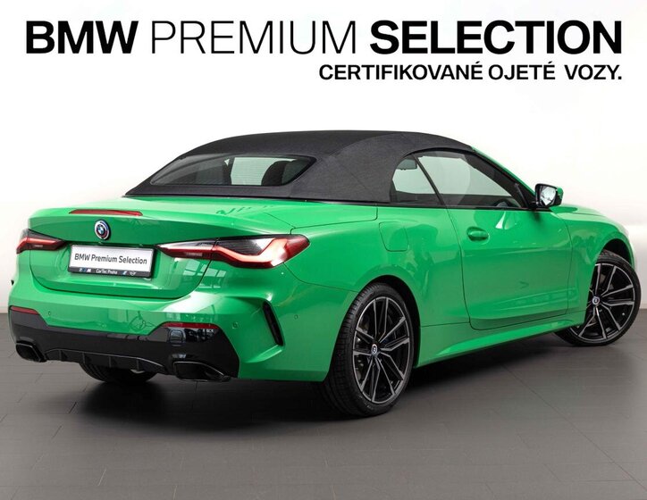 BMW Řada 4 Kabriolet 3,0 l 275 kw