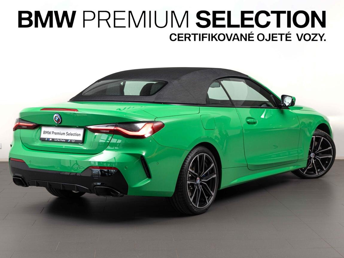 BMW Řada 4 Kabriolet 3,0 l 275 kw