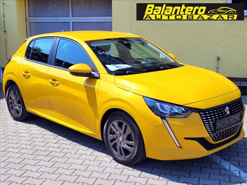 Peugeot 208 Hatchback 1,2 l 75 kw