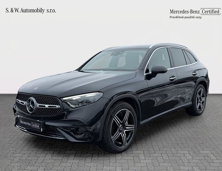 Mercedes-Benz GLC SUV 2,0 l 145 kw