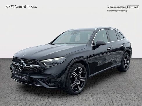 Mercedes-Benz GLC SUV 2,0 l 145 kw