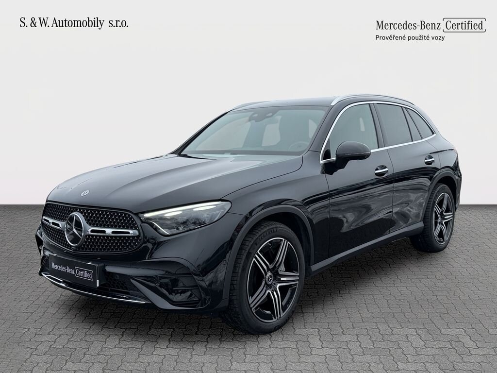 Mercedes-Benz GLC SUV 2,0 l 145 kw