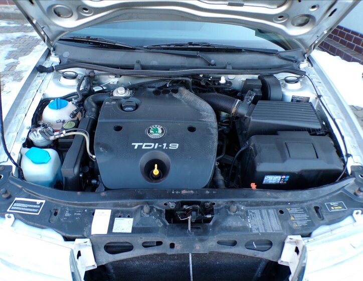 Škoda Octavia Kombi 1,9 l 81 kw