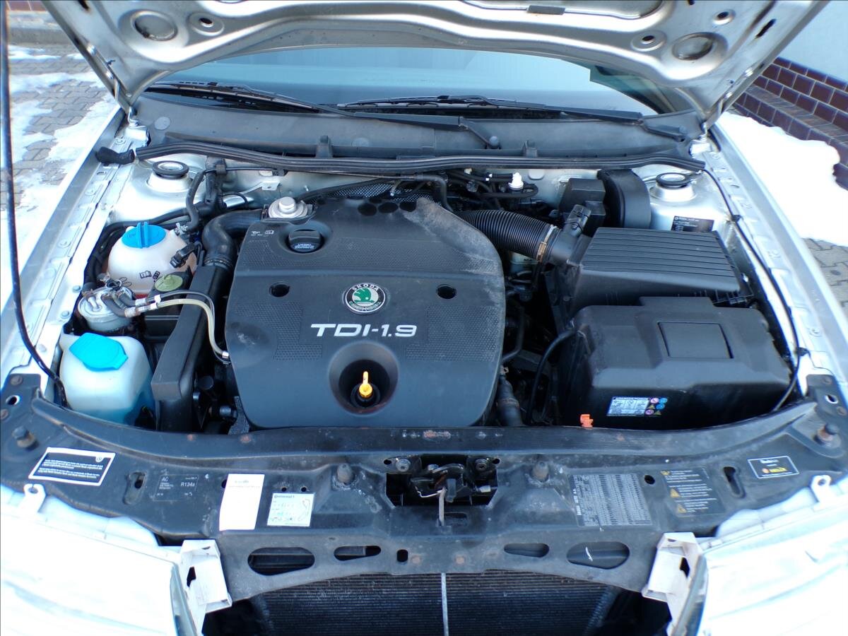 Škoda Octavia Kombi 1,9 l 81 kw