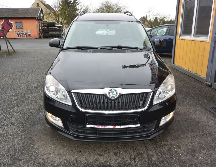 Škoda Roomster Kombi 1,2 l 63 kw